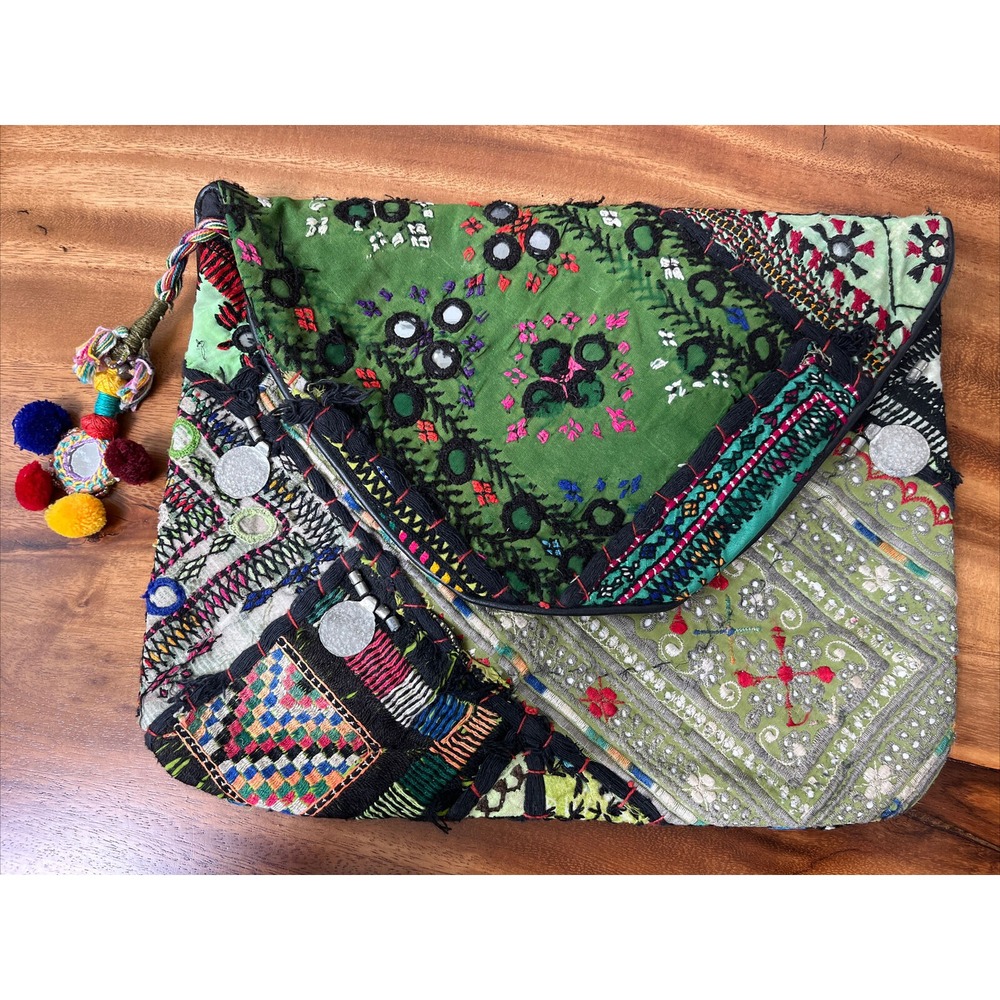 Sportsgirl Australia Clutch Handbag Purse Pattern Australian